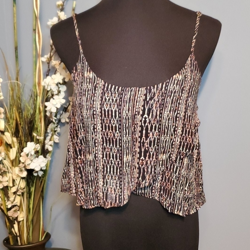 🌟 Forever 21 Woven Top Size Small NWT